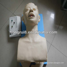 HOT SALE electric manikin trachea intubation training